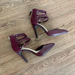 Maroon Heels